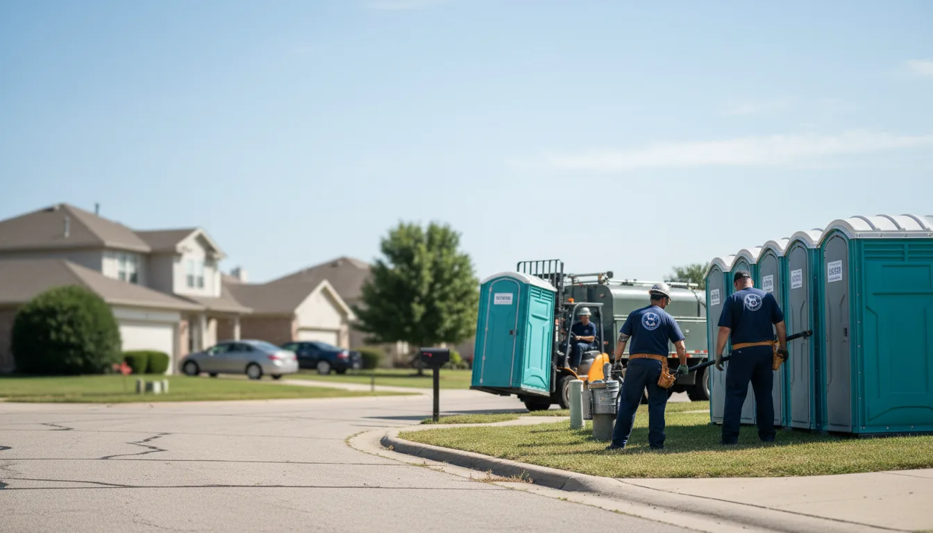 Porta Potty Rental in Mecosta, MI near me